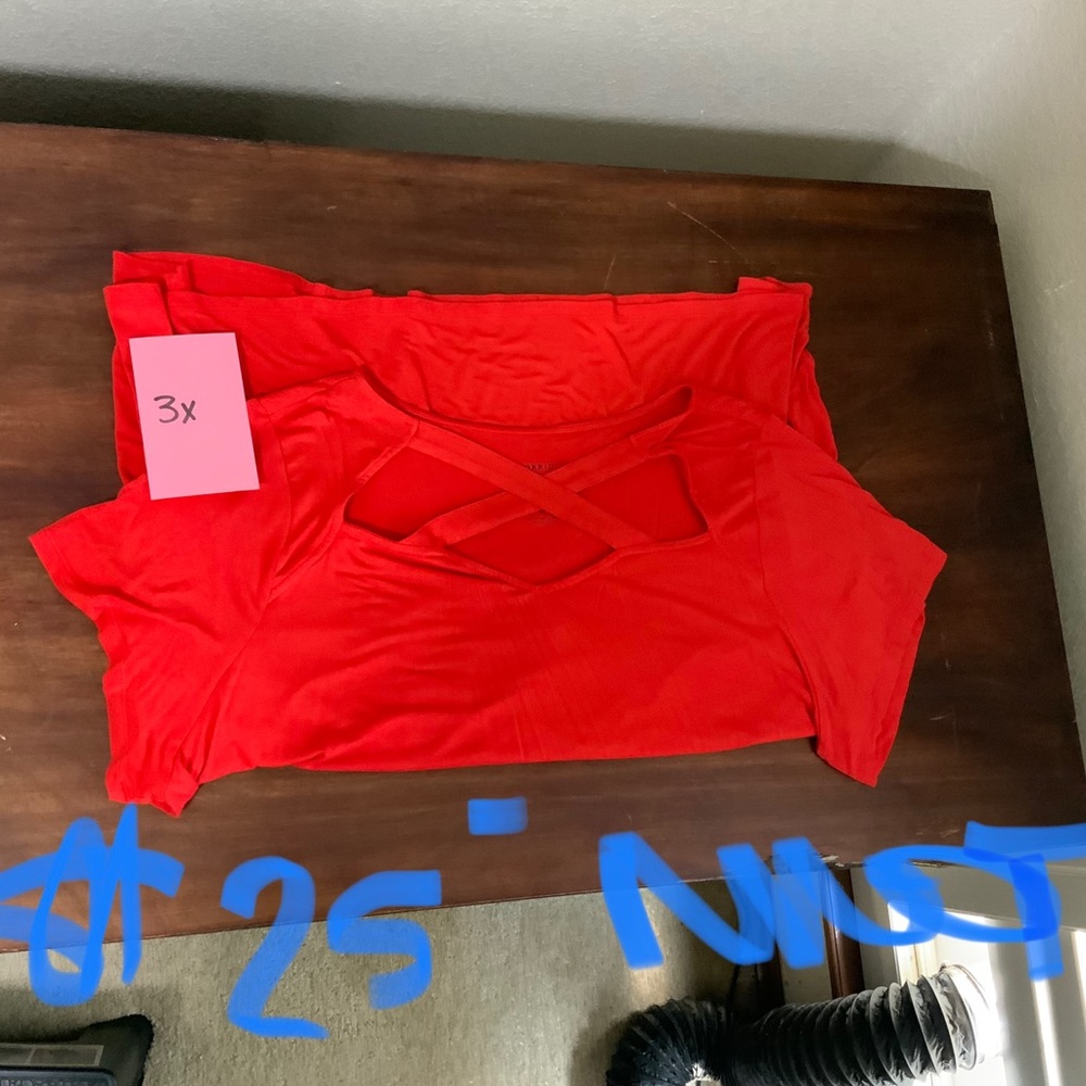 Torrid Criss Cross “Super Soft” Knits